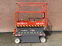 2016 skyjack sjiii 3219 hoogwerker - afbeelding 4 van  8
