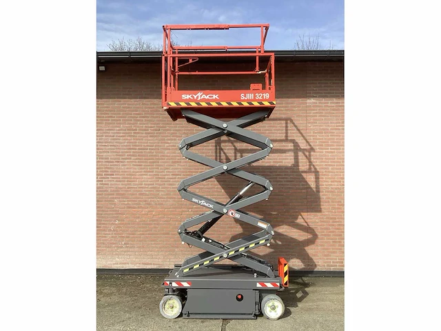 2016 skyjack sjiii 3219 hoogwerker - afbeelding 5 van  8