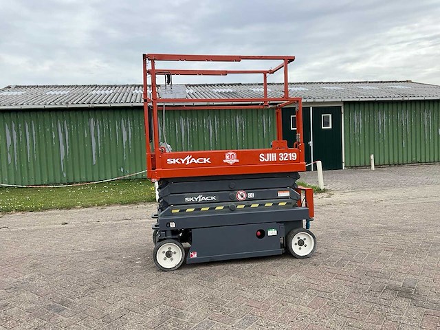 2016 skyjack sjiii3219 hoogwerker - afbeelding 1 van  12