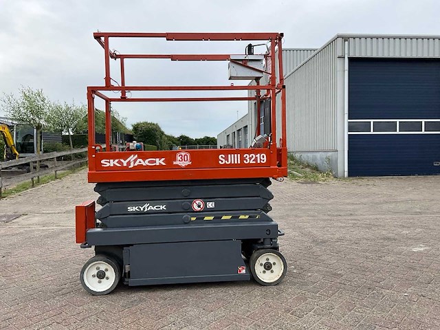 2016 skyjack sjiii3219 hoogwerker - afbeelding 6 van  12