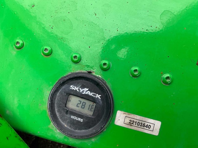 2016 skyjack sjiii3219 hoogwerker - afbeelding 5 van  15