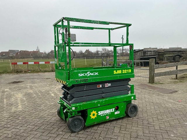 2016 skyjack sjiii3219 hoogwerker - afbeelding 1 van  15