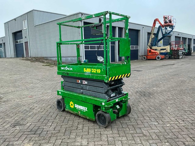 2016 skyjack sjiii3219 hoogwerker - afbeelding 9 van  15