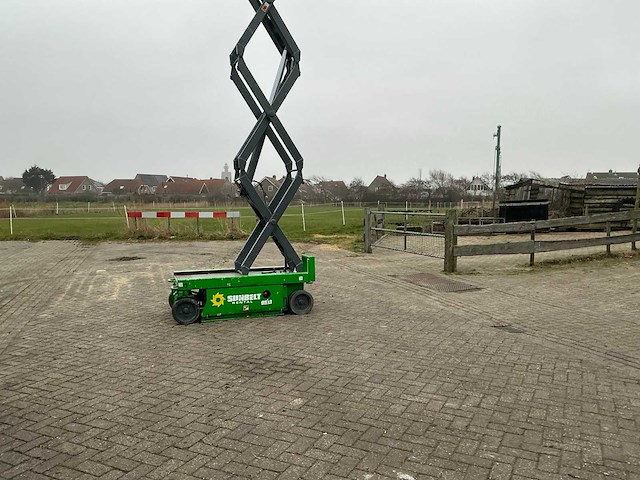 2016 skyjack sjiii3219 hoogwerker - afbeelding 14 van  15