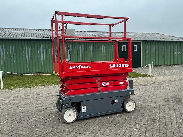 2016 skyjack sjiii3219 hoogwerker - afbeelding 1 van  12