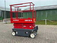 2016 skyjack sjiii3219 hoogwerker - afbeelding 9 van  12