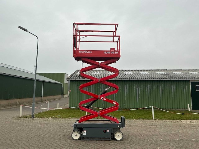2016 skyjack sjiii3219 hoogwerker - afbeelding 10 van  12