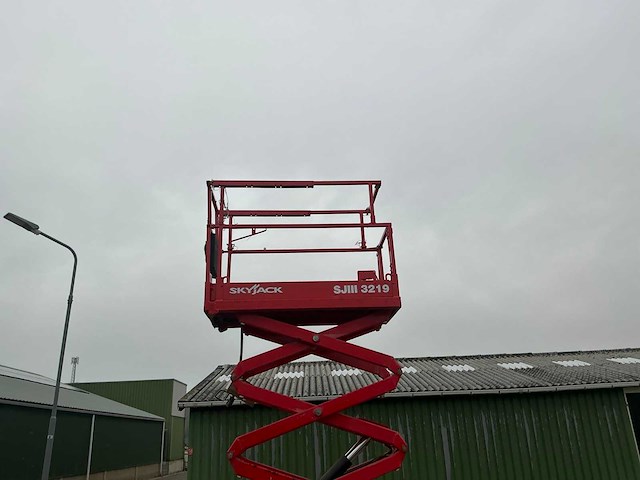 2016 skyjack sjiii3219 hoogwerker - afbeelding 11 van  12