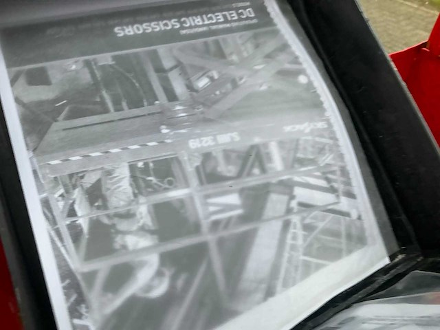 2016 skyjack sjiii3219 hoogwerker - afbeelding 4 van  14