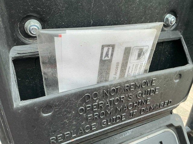 2016 snorkel push 10 pro hoogwerker - afbeelding 3 van  12