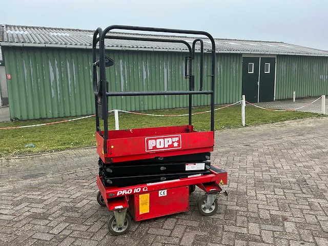 2016 snorkel push 10 pro hoogwerker - afbeelding 1 van  12