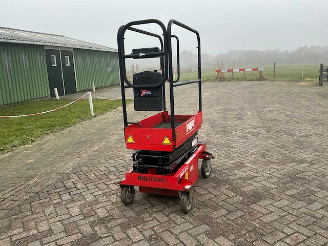 2016 snorkel push 10 pro hoogwerker - afbeelding 5 van  12