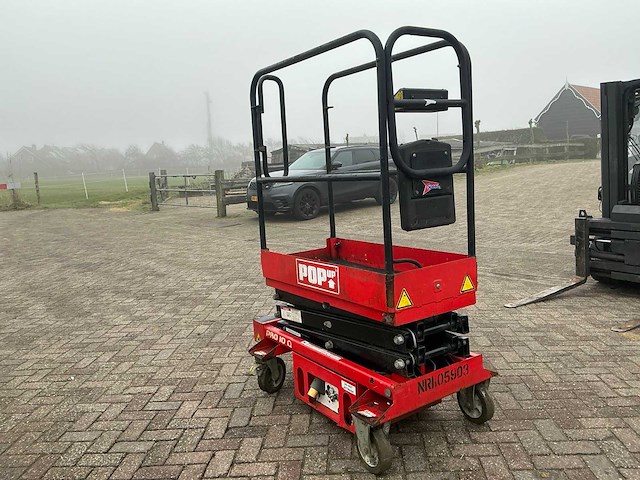 2016 snorkel push 10 pro hoogwerker - afbeelding 6 van  12