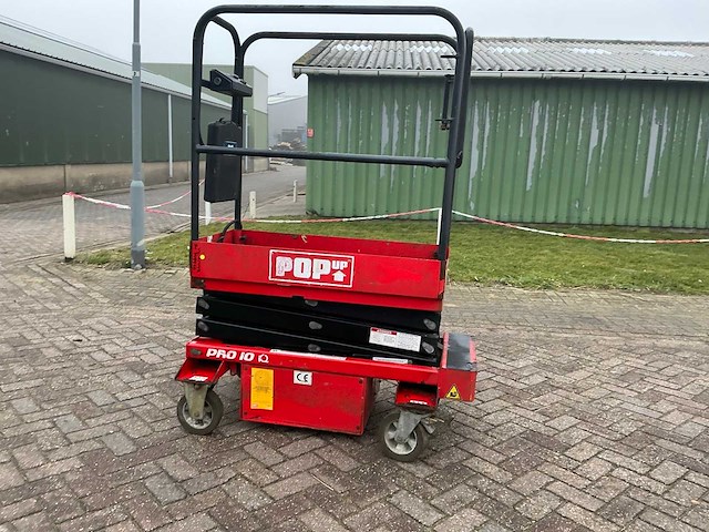 2016 snorkel push 10 pro hoogwerker - afbeelding 9 van  12