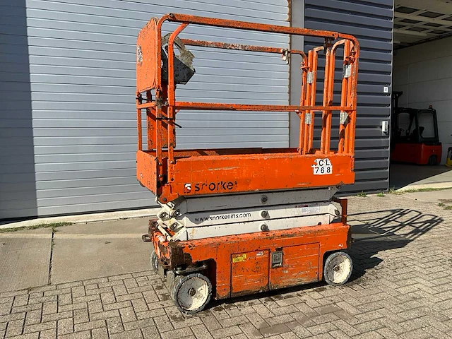 2016 snorkel s3219e hoogwerker - afbeelding 1 van  11