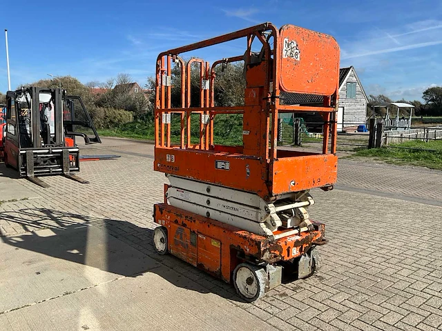 2016 snorkel s3219e hoogwerker - afbeelding 4 van  11