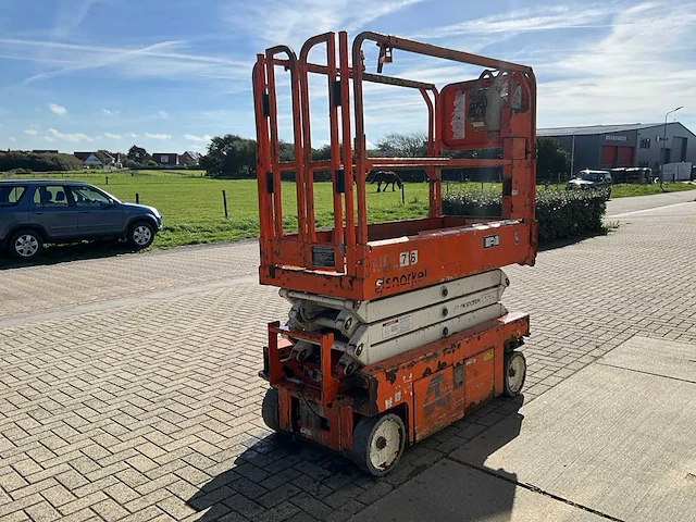 2016 snorkel s3219e hoogwerker - afbeelding 5 van  11