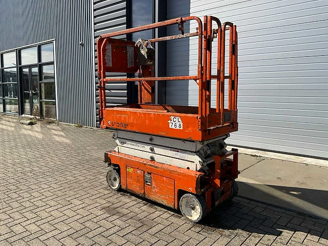 2016 snorkel s3219e hoogwerker - afbeelding 6 van  11