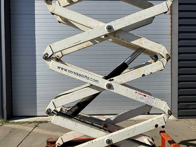 2016 snorkel s3219e hoogwerker - afbeelding 7 van  11