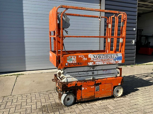 2016 snorkel s3219e hoogwerker - afbeelding 1 van  13