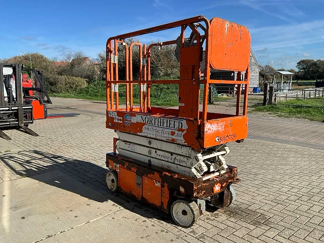 2016 snorkel s3219e hoogwerker - afbeelding 6 van  13