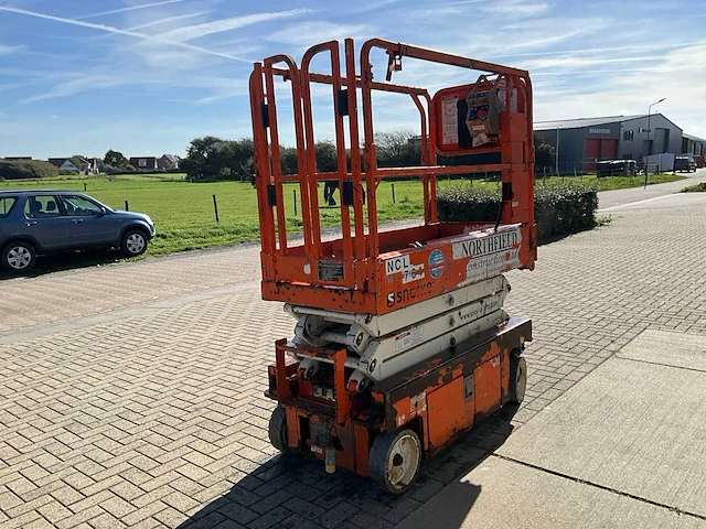 2016 snorkel s3219e hoogwerker - afbeelding 7 van  13