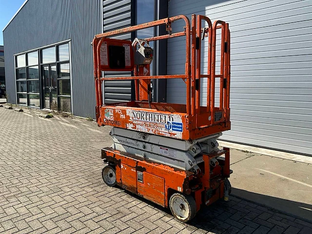 2016 snorkel s3219e hoogwerker - afbeelding 8 van  13