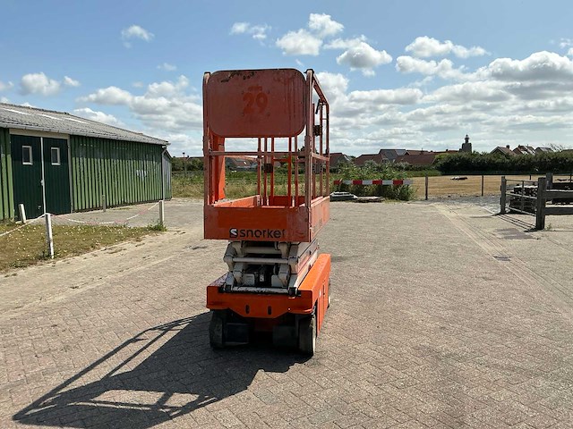 2016 snorkel s3219e hoogwerker - afbeelding 4 van  11