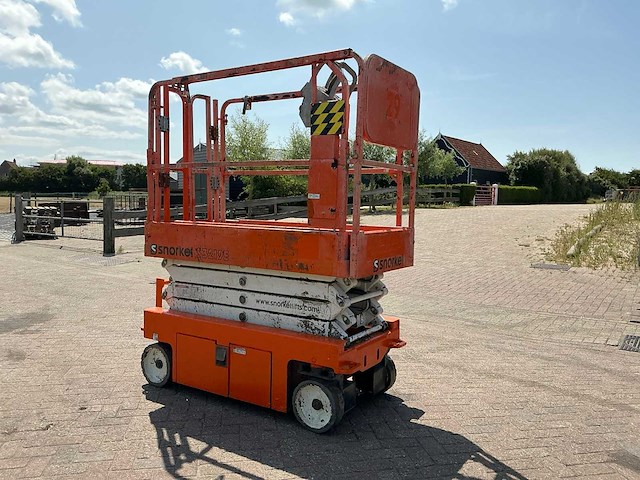 2016 snorkel s3219e hoogwerker - afbeelding 5 van  11