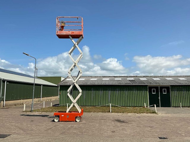 2016 snorkel s3219e hoogwerker - afbeelding 8 van  11