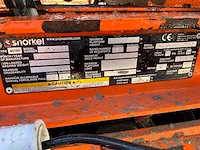 2016 snorkel s3219e hoogwerker - afbeelding 2 van  2