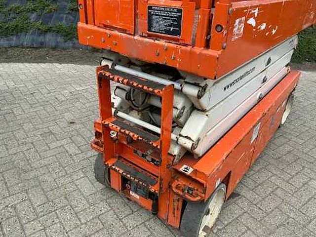 2016 snorkel s3226e hoogwerker - afbeelding 2 van  23