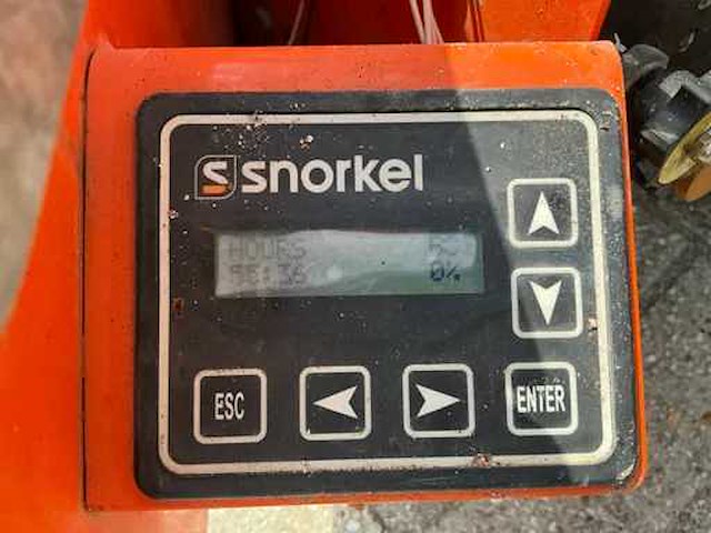2016 snorkel s3226e hoogwerker - afbeelding 4 van  23