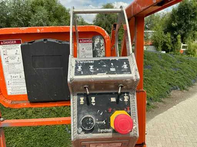 2016 snorkel s3226e hoogwerker - afbeelding 6 van  8