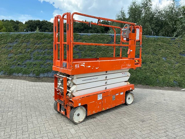 2016 snorkel s3226e hoogwerker - afbeelding 1 van  8