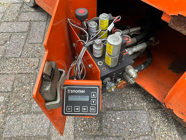 2016 snorkel s4726 hoogwerker - afbeelding 3 van  14