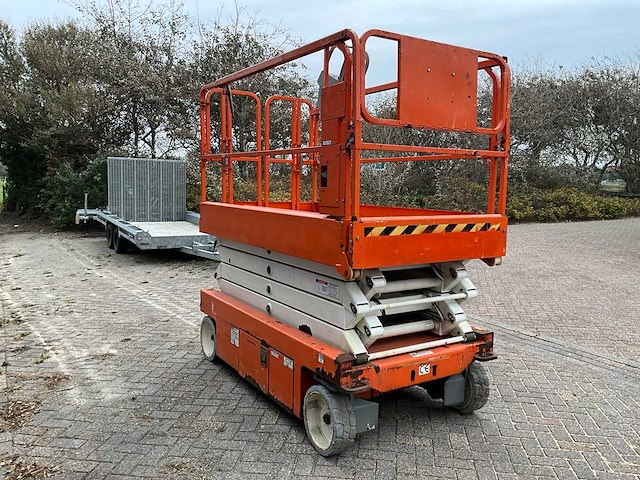 2016 snorkel s4726 hoogwerker - afbeelding 7 van  14