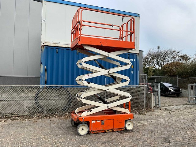 2016 snorkel s4726 hoogwerker - afbeelding 10 van  14