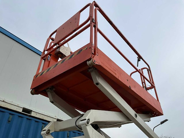 2016 snorkel s4726 hoogwerker - afbeelding 11 van  14