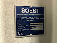 2016 soest t-80 hydraulische pers - afbeelding 2 van  10