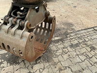 2016 solmec exp5015ww elektrische overslag bandenkraan met sorteergrijper - afbeelding 4 van  30