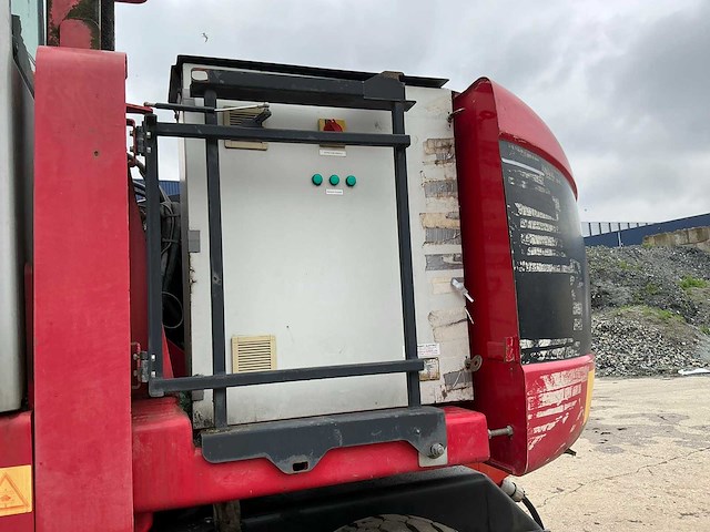 2016 solmec exp5015ww elektrische overslag bandenkraan met sorteergrijper - afbeelding 6 van  30