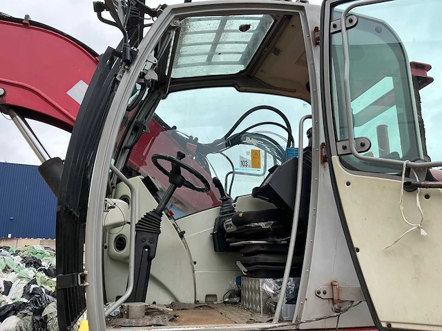 2016 solmec exp5015ww elektrische overslag bandenkraan met sorteergrijper - afbeelding 7 van  30