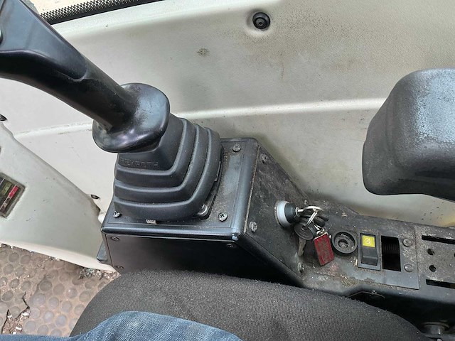 2016 solmec exp5015ww elektrische overslag bandenkraan met sorteergrijper - afbeelding 10 van  30