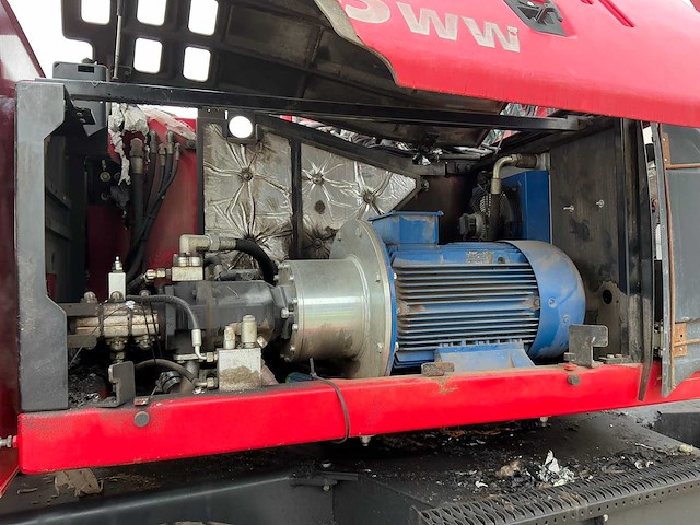 2016 solmec exp5015ww elektrische overslag bandenkraan met sorteergrijper - afbeelding 14 van  30