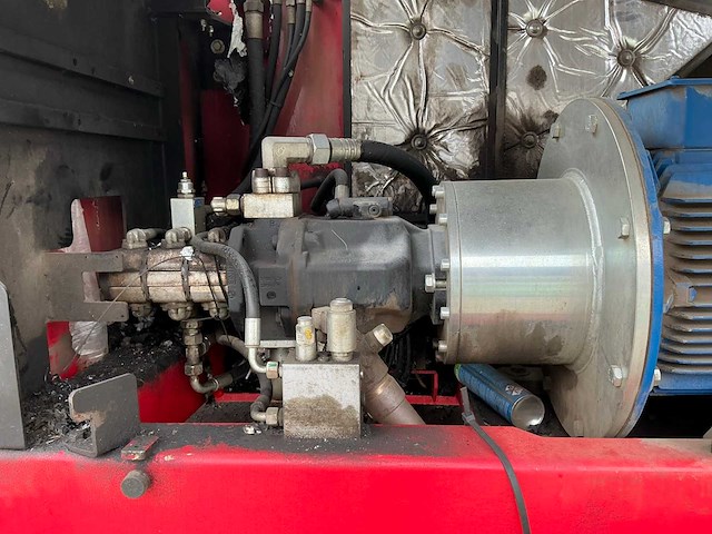2016 solmec exp5015ww elektrische overslag bandenkraan met sorteergrijper - afbeelding 16 van  30