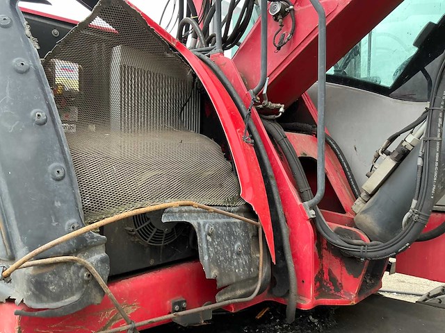 2016 solmec exp5015ww elektrische overslag bandenkraan met sorteergrijper - afbeelding 18 van  30