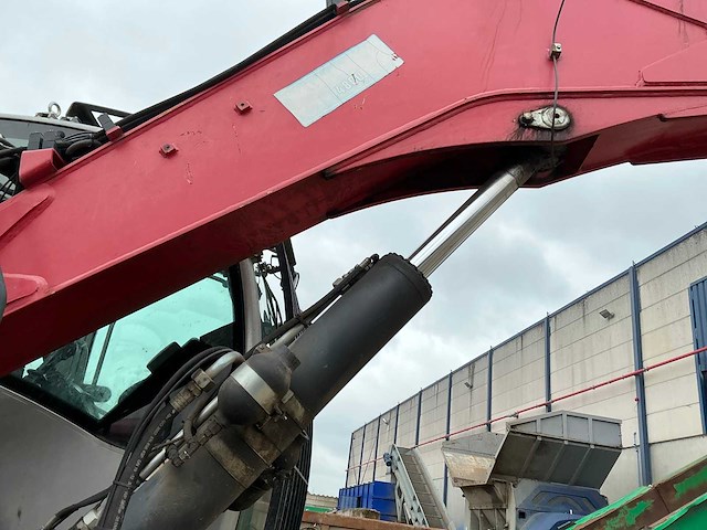 2016 solmec exp5015ww elektrische overslag bandenkraan met sorteergrijper - afbeelding 19 van  30