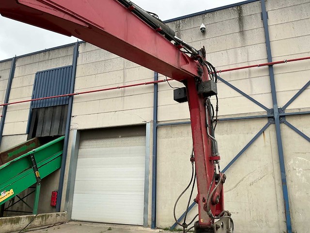 2016 solmec exp5015ww elektrische overslag bandenkraan met sorteergrijper - afbeelding 20 van  30