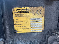 2016 solmec exp5015ww elektrische overslag bandenkraan met sorteergrijper - afbeelding 24 van  30